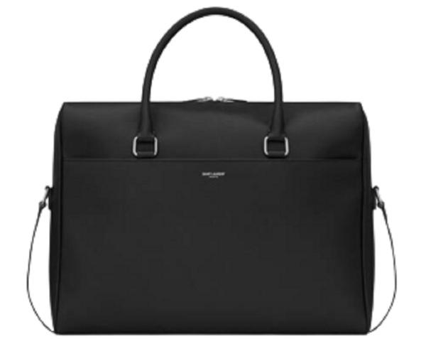 Túi Saint Laurent Duffle Briefcase 'Black' 625449BTY0E1000