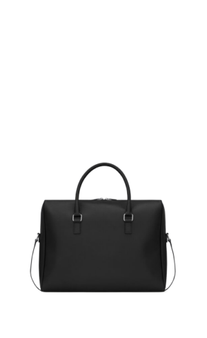 Alternative view of Túi Saint Laurent Duffle Briefcase 'Black' 625449BTY0E1000