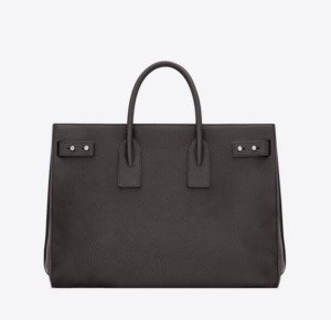 Alternative view of Túi Saint Laurent Sac De Jour Thin Large 'Storm' 631526DTI0E1112
