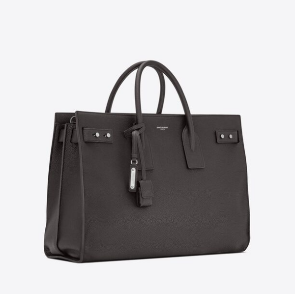 Túi Saint Laurent Sac De Jour Thin Large 'Storm' 631526DTI0E1112 - Hình ảnh 4