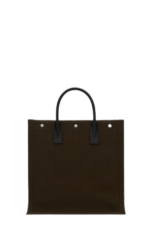 Alternative view of Túi Saint Laurent Rive 'Dark Kaki' 63253996N9E2463