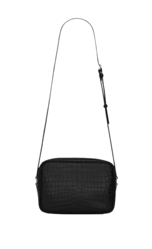 Alternative view of Túi Saint Laurent Camp Crocodile 'Black' 644276DZE0E1000