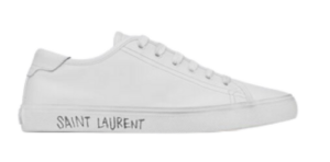 Giày Saint Lauren Malibu Sneaker White