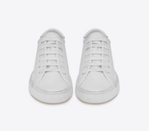 Alternative view of Giày Saint Lauren Malibu Sneaker White