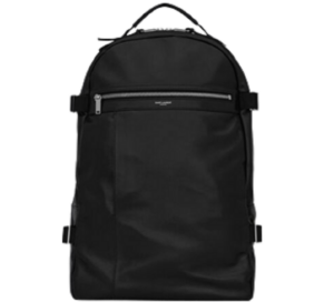 Túi Saint Laurent City Trekking Lambskin 'Black' 6497651ELQE1000