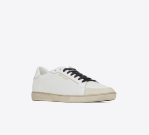 Alternative view of Giày Saint Laurent Court Classic Sl 39 'Grey' 6518601JZH09225