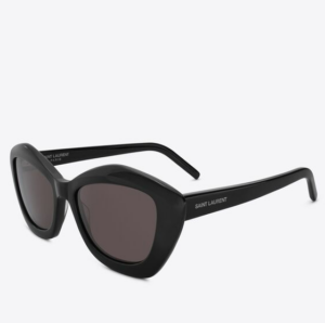 Alternative view of Kính YSL SL 68 Black 652366Y99011000