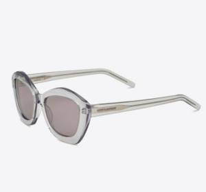 Kinh YSL SL 68 'Light Grey Purple' 652366Y99011203