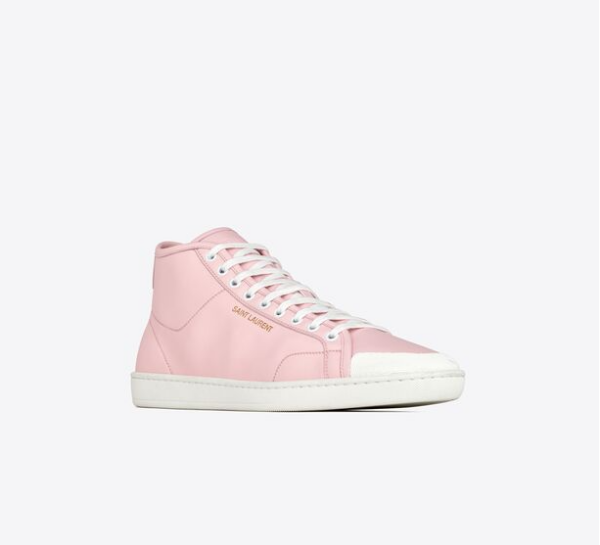 Giày Saint Laurent Court Classic SL 39 'Baby Pink' 652773AAAIF5915 - Hình ảnh 4