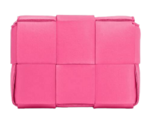 Túi Bottega Veneta Intrecciato 'Pink' 666688-VMAY1-5618