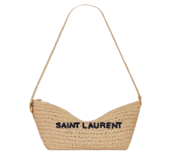 Túi Saint Laurent Le Rafia Crossbody 'Naturel' 667490GAAA32099