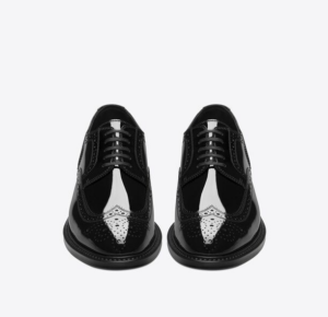 Giay Saint Laurent Army Derbies 'Black' 6693251TV001000