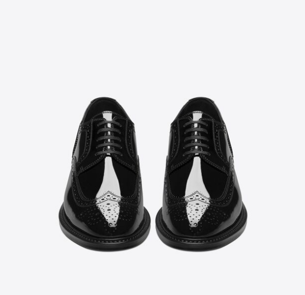 Giày Saint Laurent Army Derbies 'Black' 6693251TV001000 - Hình ảnh 3