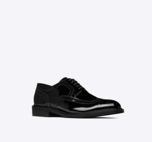 Giay Saint Laurent Army Derbies 'Black' 6693251TV001000