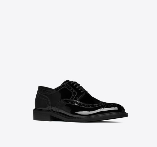 Giày Saint Laurent Army Derbies 'Black' 6693251TV001000 - Hình ảnh 2