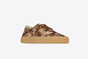 Alternative view of Giày Saint Laurent Venice Sneaker Militaire