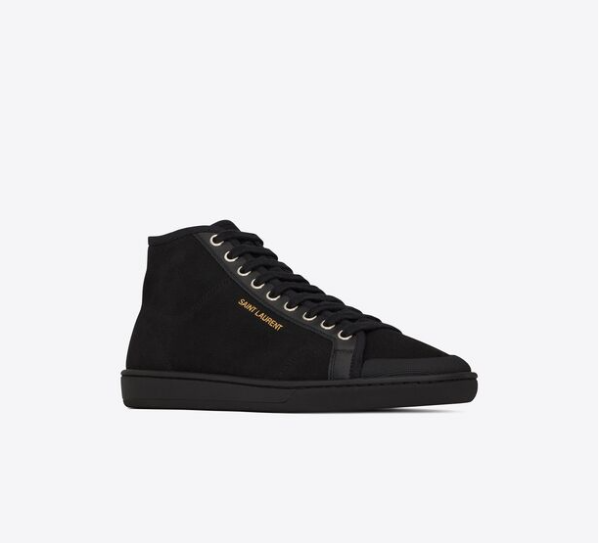 Giày Saint Laurent Court Classic SL 39 'Black' 66936012N901000 - Hình ảnh 4