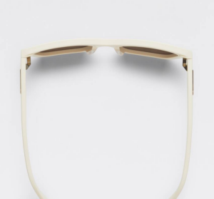 Alternative view of Kính Bottega Veneta Classic 'Ivory Grey' 669571V23309210