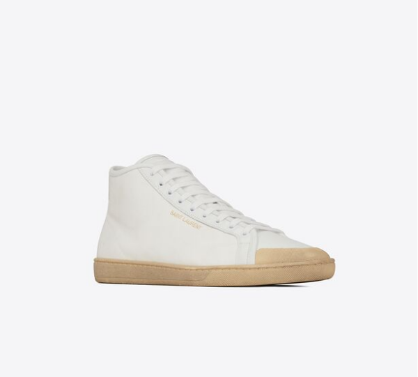 Giày Saint Laurent Court Classic SL 39 'Off White' 67152312NA09026 - Hình ảnh 4