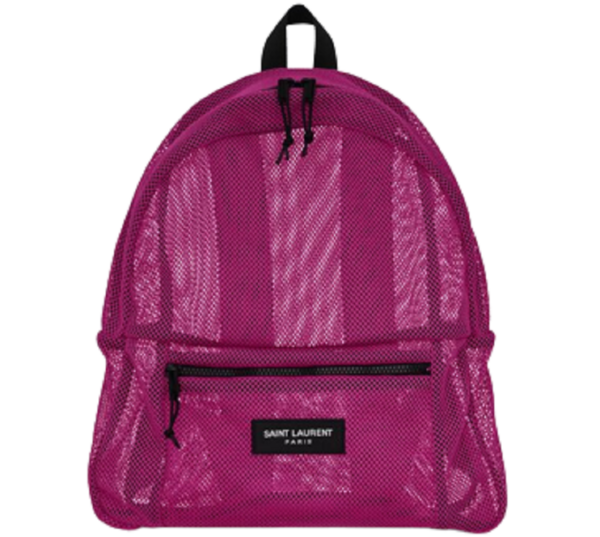 Túi Saint Laurent SLP Backpack 'Fuchsia' 67163427O1Z5574