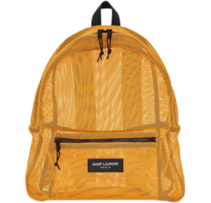 Túi Saint Laurent SLP Backpack 'Dark Jaune' 67163427O1Z7076