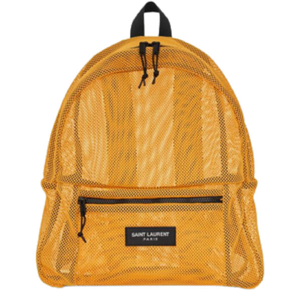 Túi Saint Laurent SLP Backpack 'Dark Jaune' 67163427O1Z7076