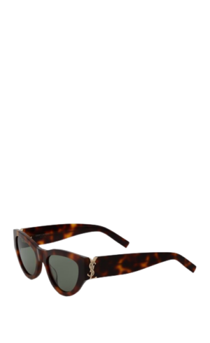 Alternative view of Kính YSL SL M94 'Havana' 671762Y99012301