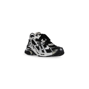 Alternative view of Giày Balenciaga Runner Trainers 'Black White' 677403W3RB29010