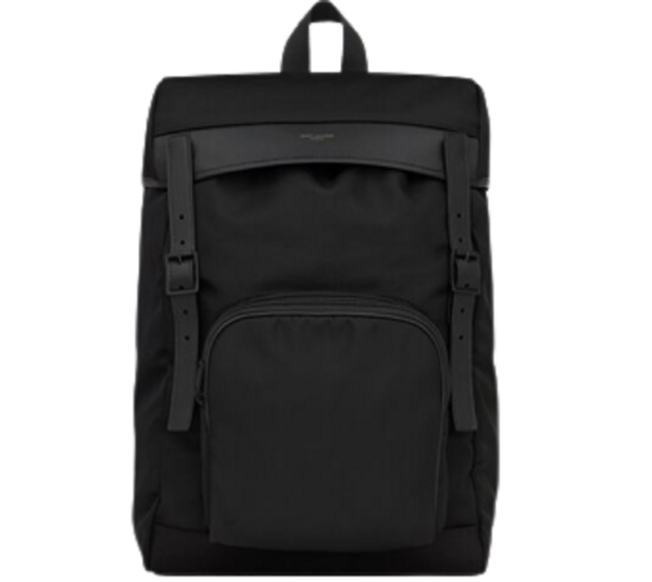 Túi Saint Laurent City Flap Backpack 'Black' 683846FAACZ1000