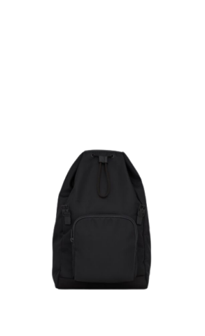 Alternative view of Túi Saint Laurent City Flap Backpack 'Black' 683846FAACZ1000