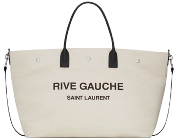 Túi Saint Laurent Rive Gauche 'Grege Et Noir' 685543FAADW9083