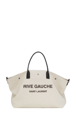 Alternative view of Túi Saint Laurent Rive Gauche 'Grege Et Noir' 685543FAADW9083