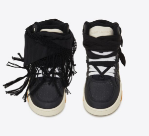 Giay Saint Laurent Smith 'Noir' 686093-04GDB-1099