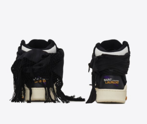 Giay Saint Laurent Smith 'Noir' 686093-04GDB-1099