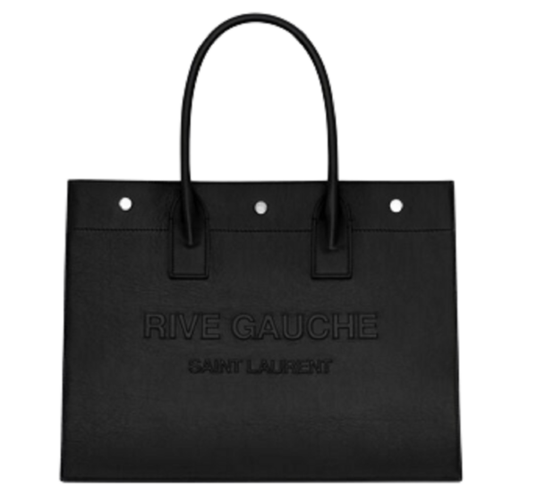 Túi Saint Laurent Rive Tote 'Noir' 686266CWTFE1000