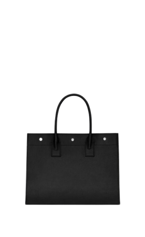Alternative view of Túi Saint Laurent Rive Tote 'Noir' 686266CWTFE1000