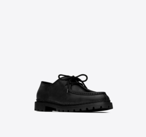 Giay Saint Laurent Malo Plain 'Black' 686356AAAGM1000