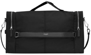 Túi Saint Laurent Square Duffle Econyl® 'Noir' 688285FAAFV1000