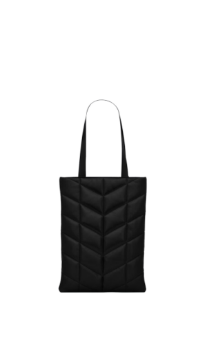 Alternative view of Túi Saint Laurent Puffer 'Noir' 688364AAAJL1000