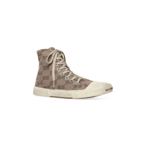 Alternative view of Giày Balenciaga Paris High Top Trainers BB Monogram 'Brown' 688752W3RQ12298