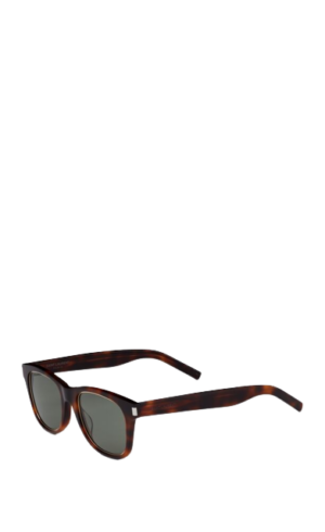 Alternative view of Kính YSL SL 51 'Havana And Green' 690897Y99012301