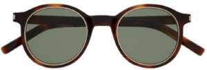 Kính YSL SL 521 'Havana And Green' 690908Y99012301