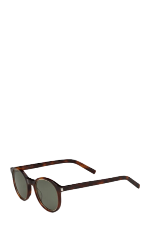 Alternative view of Kính YSL SL 521 'Havana And Green' 690908Y99012301