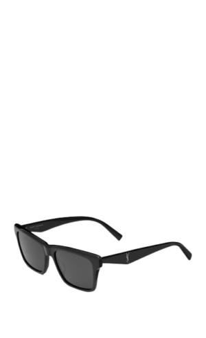 Alternative view of Kính YSL SL M104 'Black And Silver' 690922Y99011000