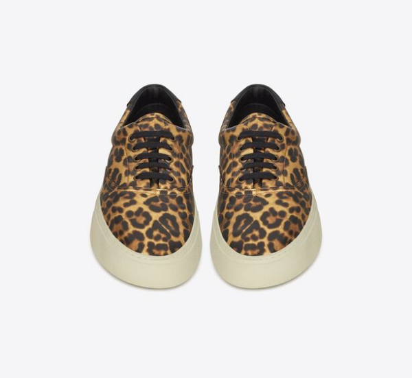 Giày Saint Laurent Venice In Shiny Print Leather 'Leopard' - Hình ảnh 4