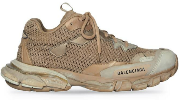 Giày Balenciaga Track.3 Trainers 'Dark Beige' 700875W3RF39897