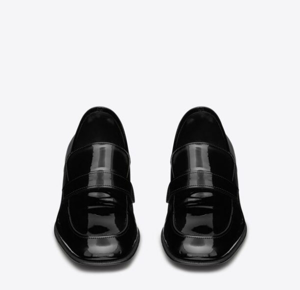 Giày Saint Laurent Solferino Penny 'Black' 711018AAAES1000 - Hình ảnh 3