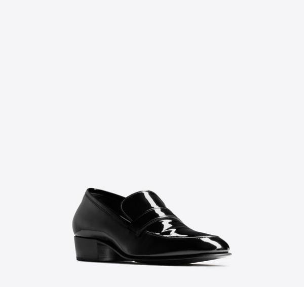 Giày Saint Laurent Solferino Penny 'Black' 711018AAAES1000 - Hình ảnh 2