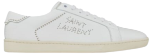 Giày Saint Laurent SL 08 Low-top 'White' 711246-AAASW-9030