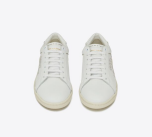 Giay Saint Laurent SL 08 Low-top 'White' 711246-AAASW-9030